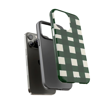 Minimalist Geometric Harmony - iPhone Case