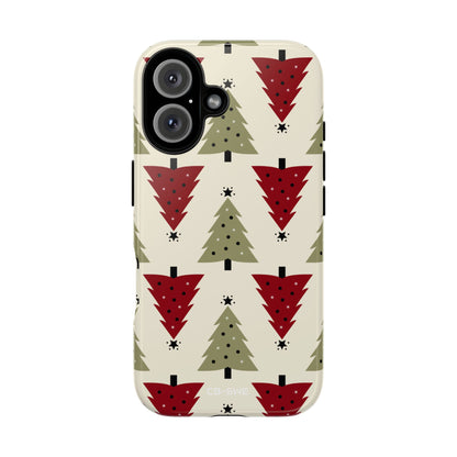Christmas Trees Sparkle - iPhone Case