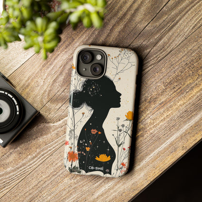 Flowers Embrace Spirit - iPhone Case