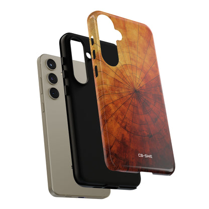 Warm Wood Swirls - Samsung Case
