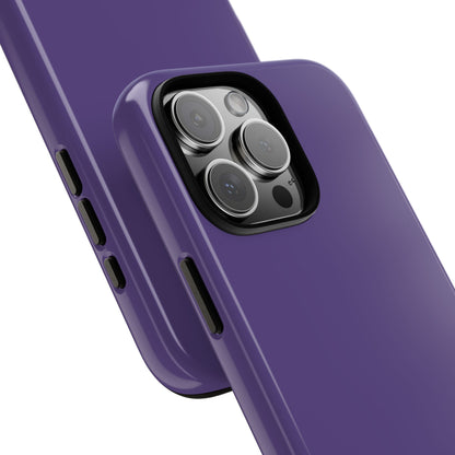 Vibrant Purple Minimalism - for iPhone 16