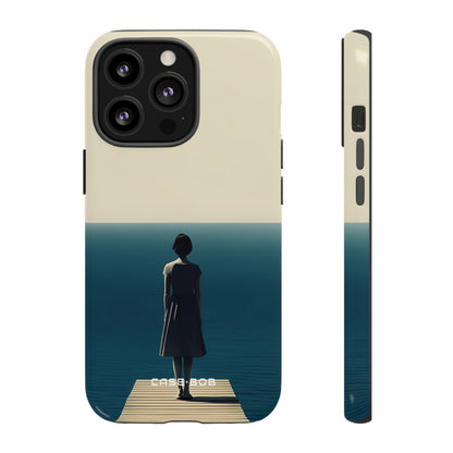 Pier Reflection iPhone 13 Pro Case - Tough