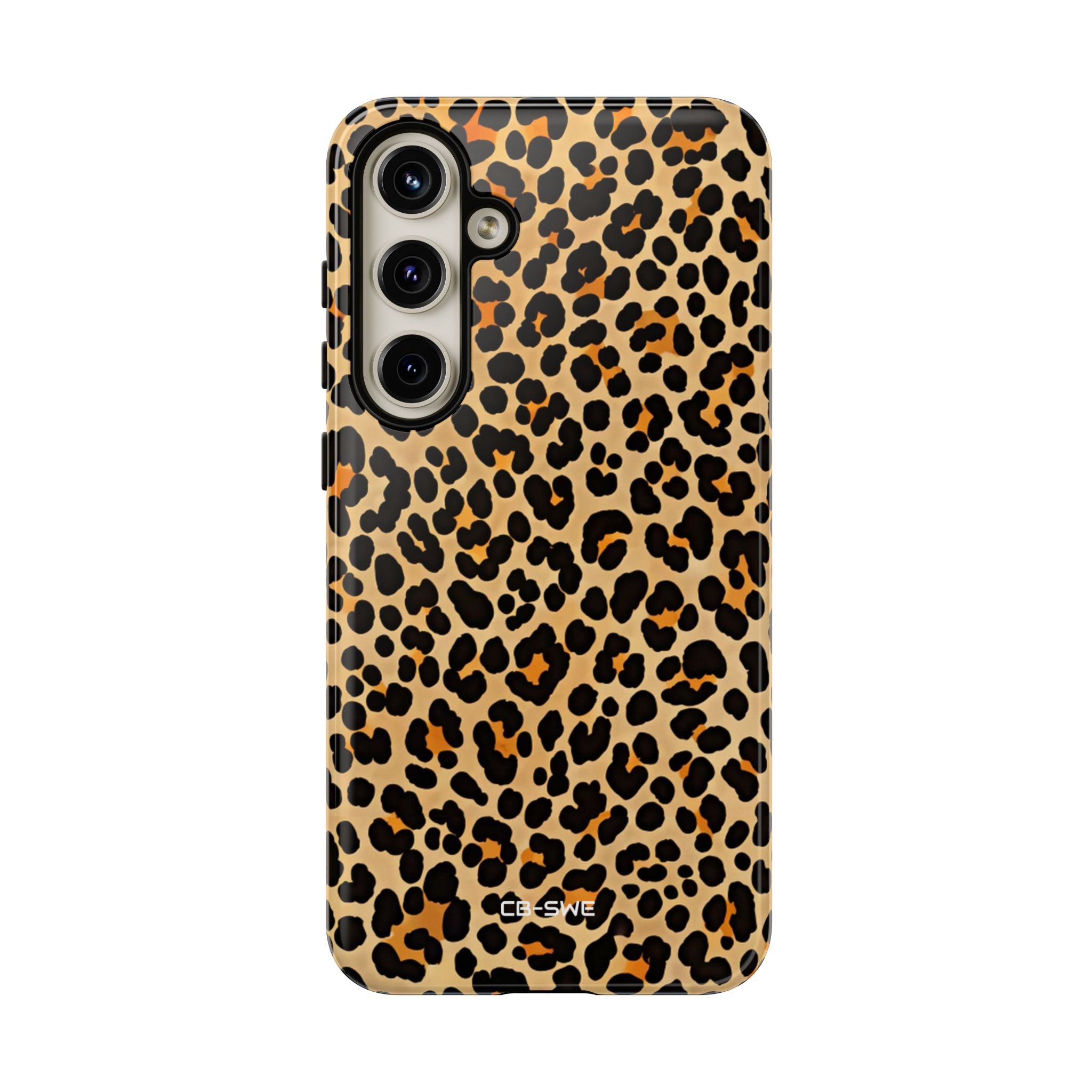 Leopard Print Elegance - Samsung Case