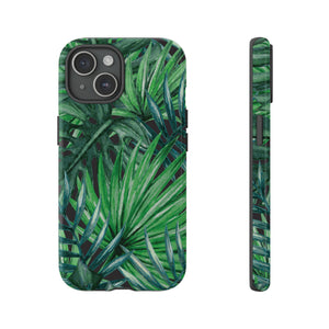 Watercolor Tropical Palm - Protective Phone Case