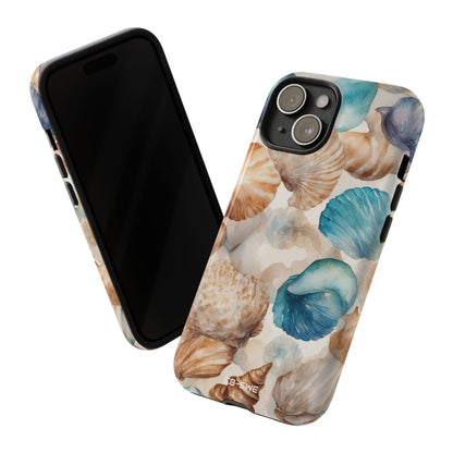 Seashells Embrace Shore - iPhone Case