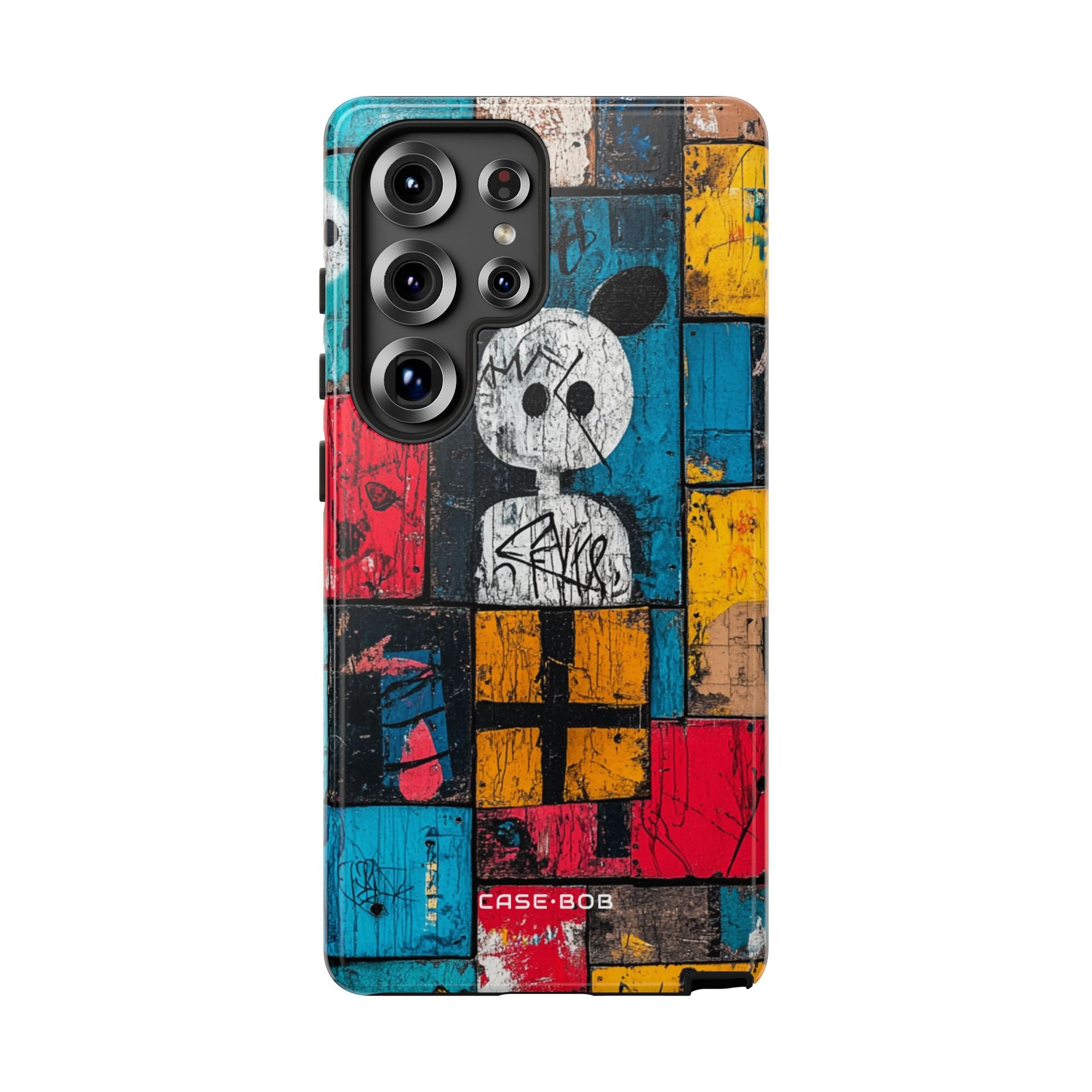 Mickey Mosaic Samsung S25 Ultra Case - Tough