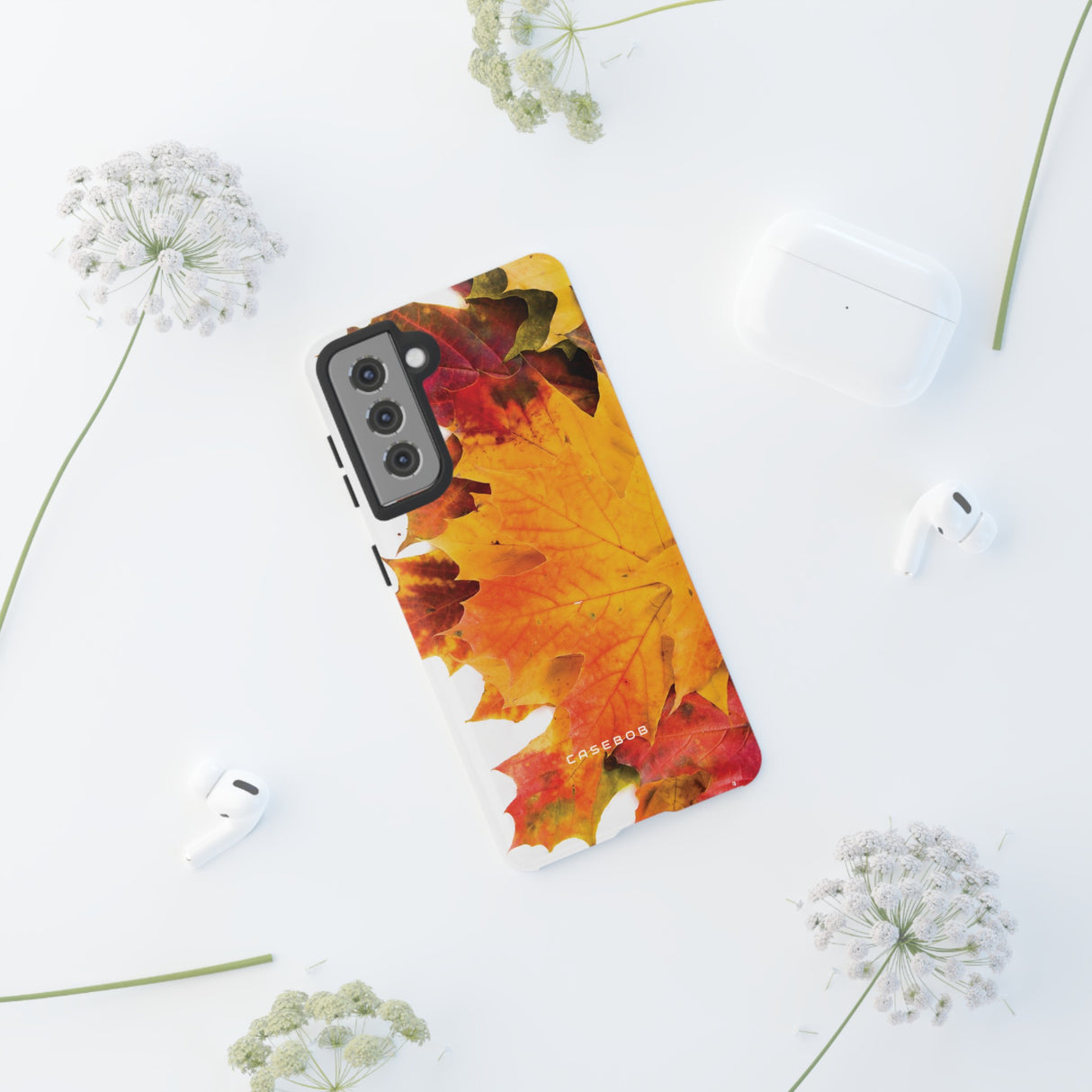 Autumn Maple Leaf - Protective Phone Case