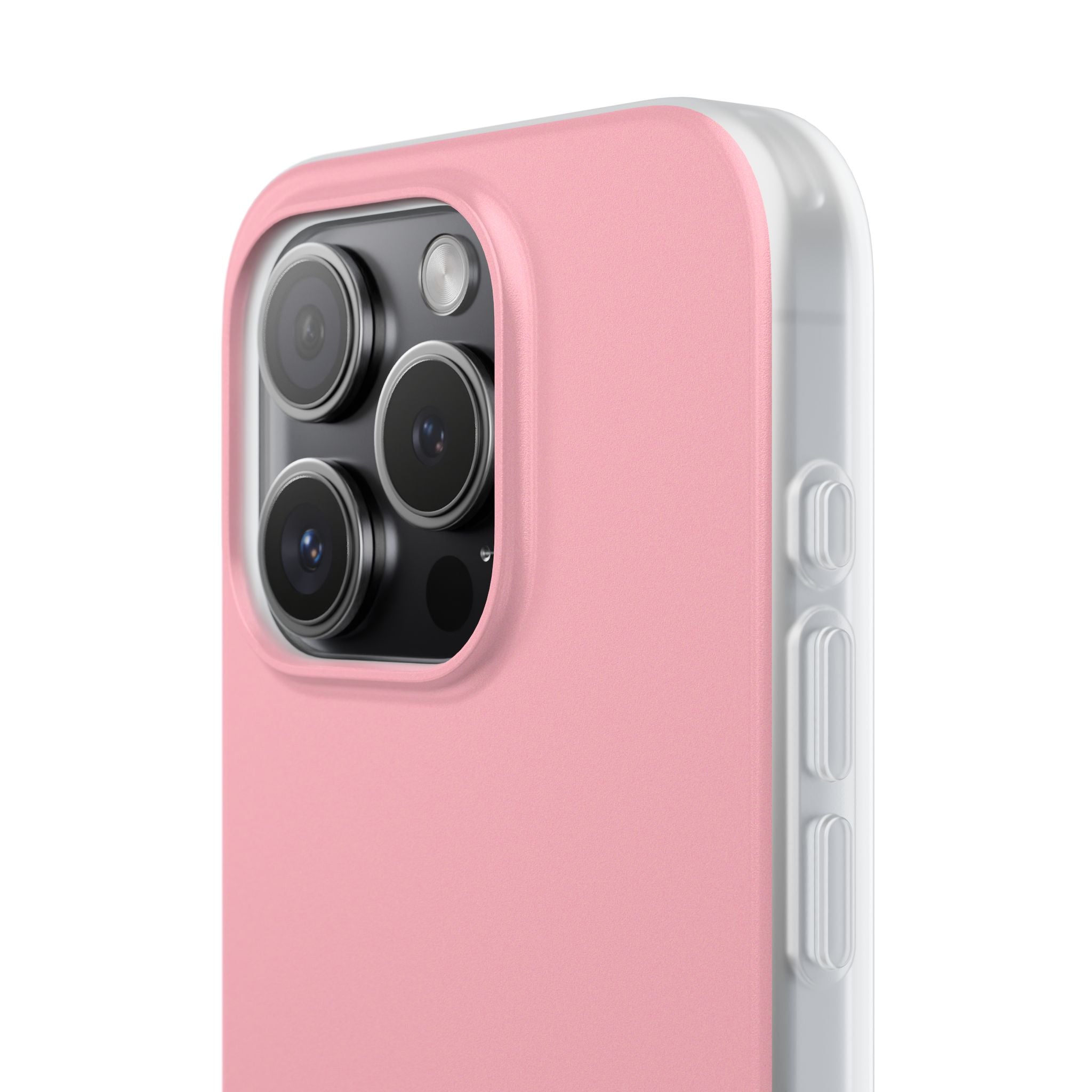 Light Pink iPhone 15 - Flexi Phone Case