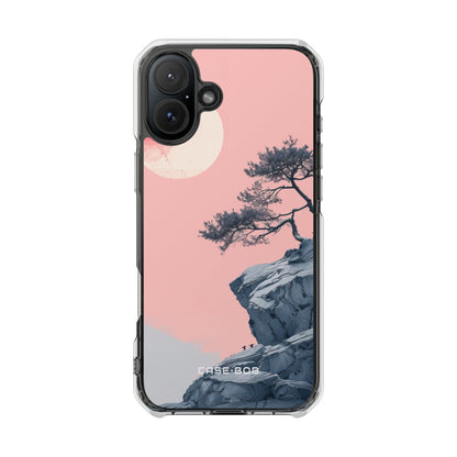 Crimson Moon Tree iPhone 16 Plus Case - Impact