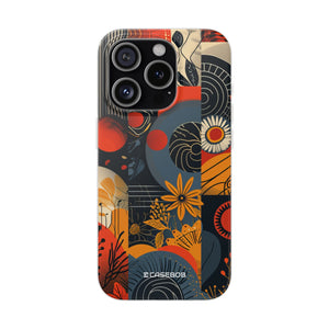 Retro Vibrance | Flexible Phone Case for iPhone