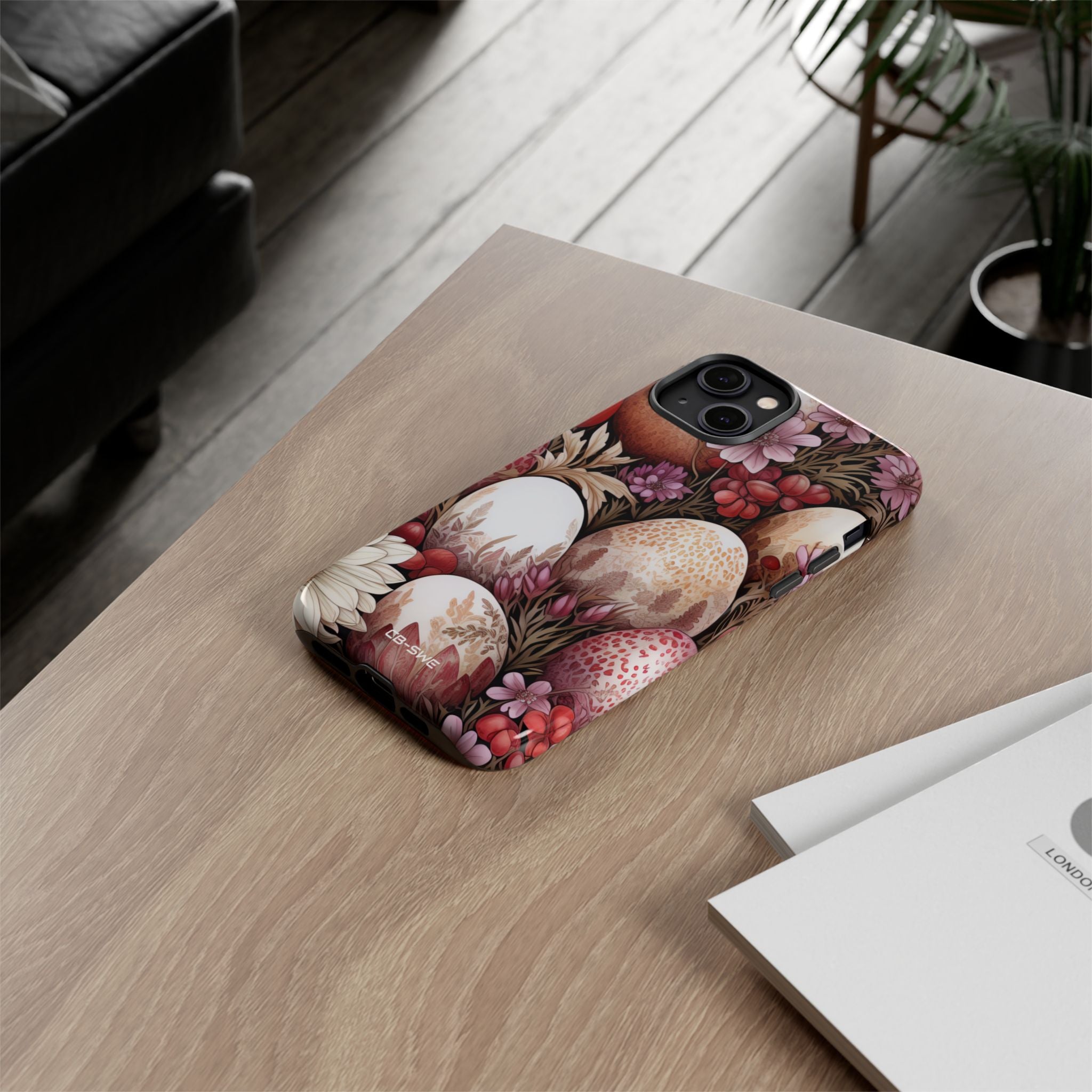 Easter Eggs Bloom - iPhone Case