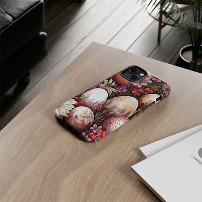 Easter Eggs Bloom - iPhone Case