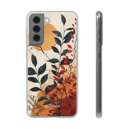 Botanical Serenity | Flexible Phone Case for Samsung Galaxy