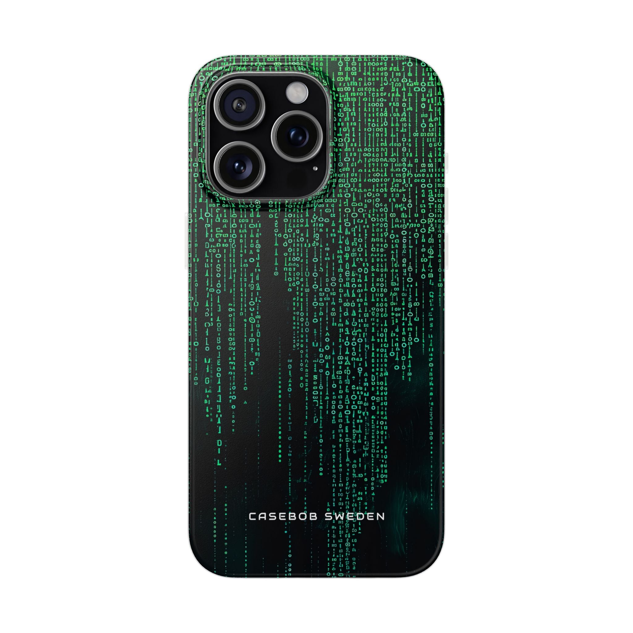 Matrix Gradient Flow iPhone 15 - Flexi Phone Case