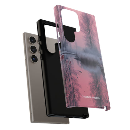 Pink Serenity Case - Tough Samsung S24 Phone Case