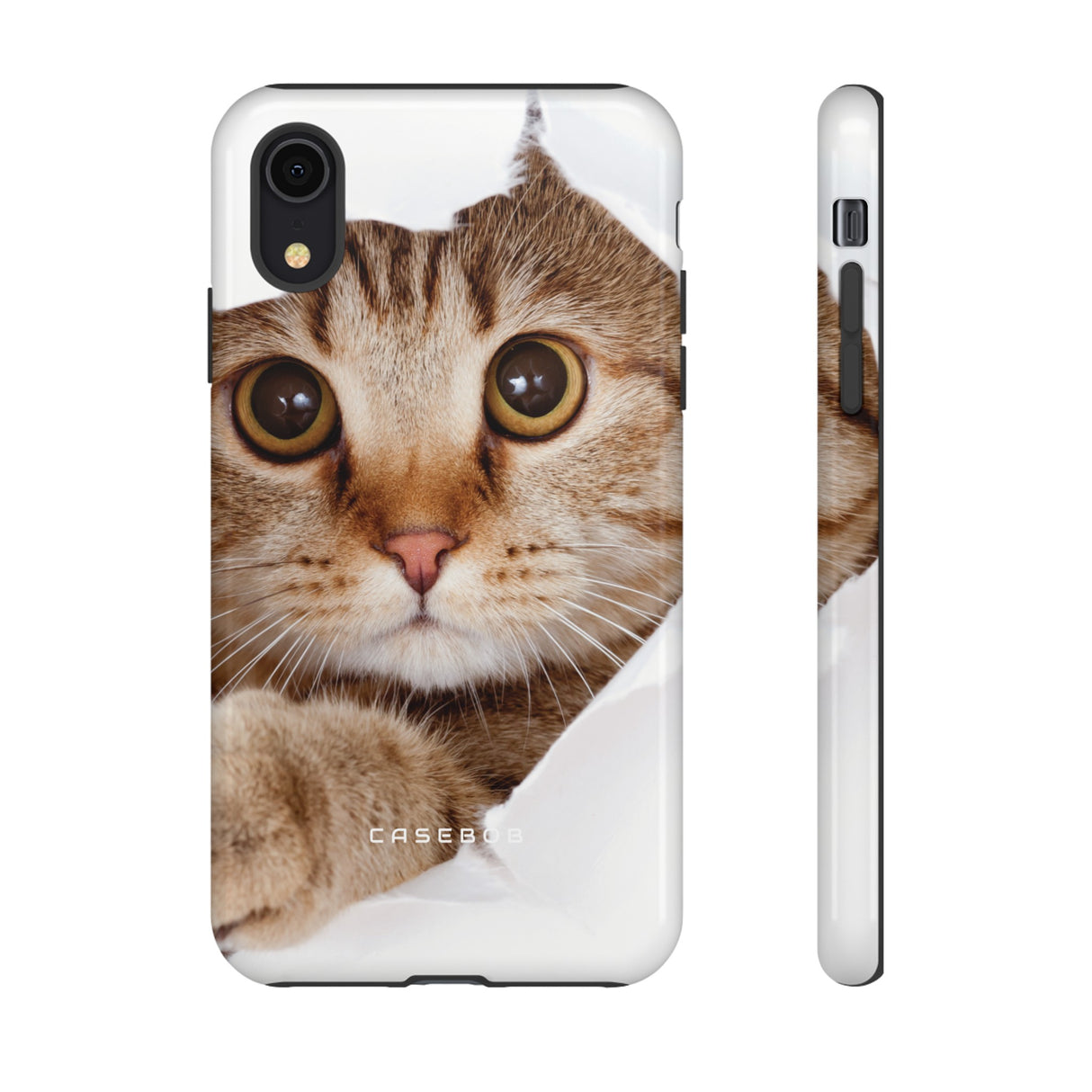 Cute Cat Phone Case - Protective - Protective Phone Case