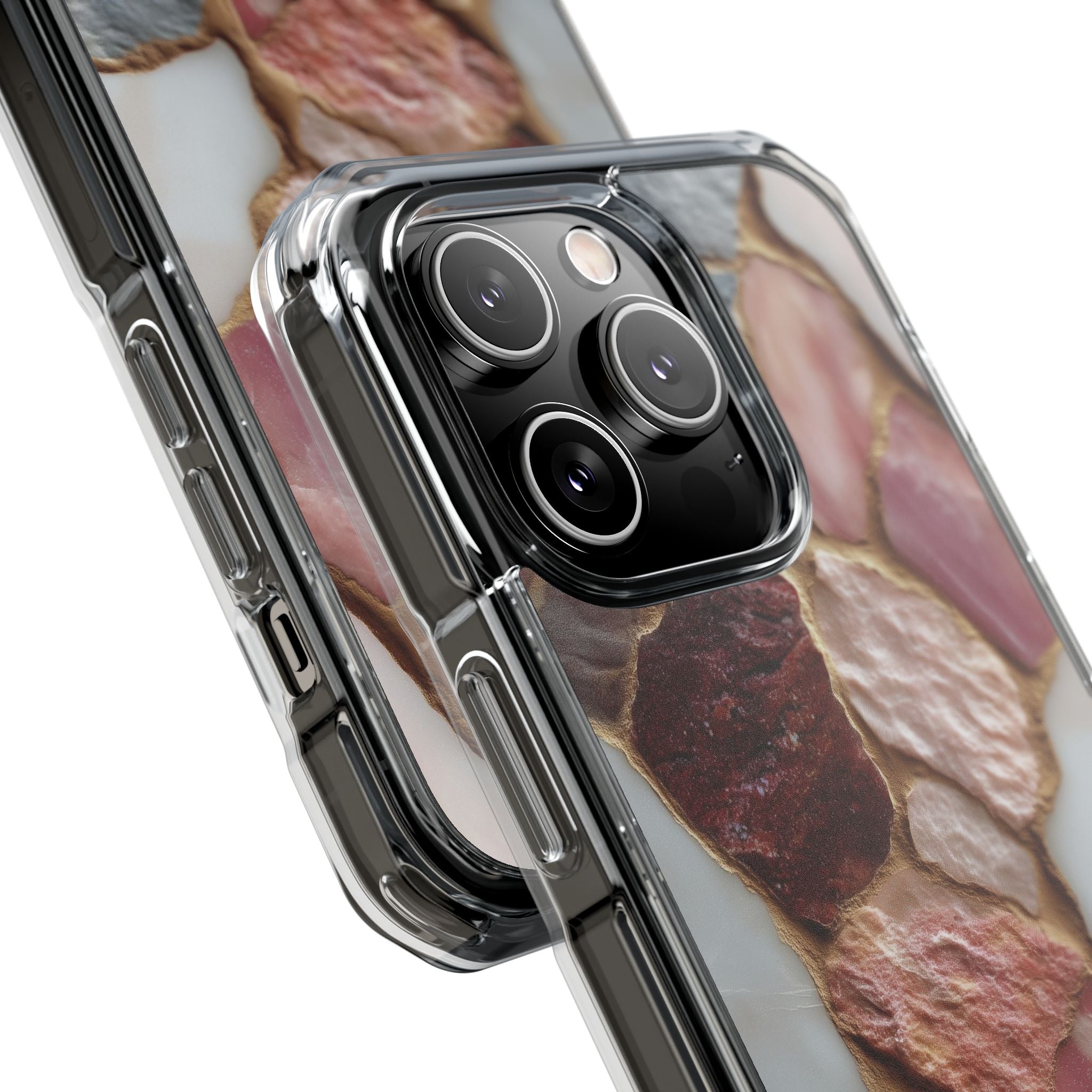 Textured Stones Dance iPhone Case - Impact