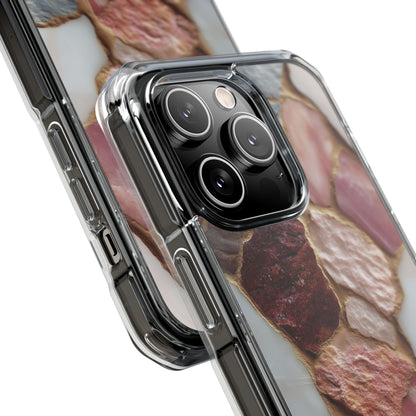 Textured Stones Dance iPhone Case - Impact