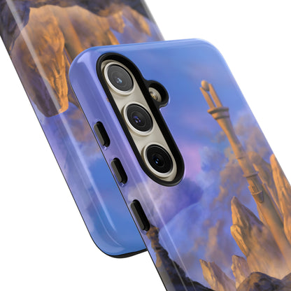 Path to Mysterious Tower - Protective Phone Case