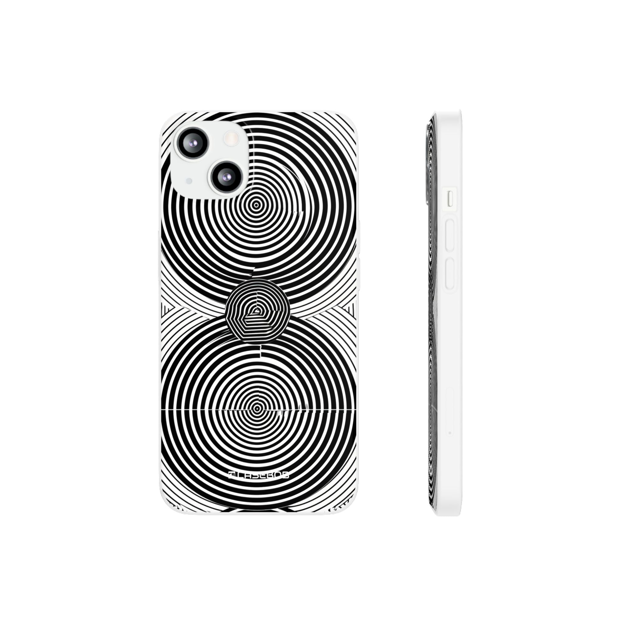 Hypnotic Geometry | Flexible Phone Case for iPhone