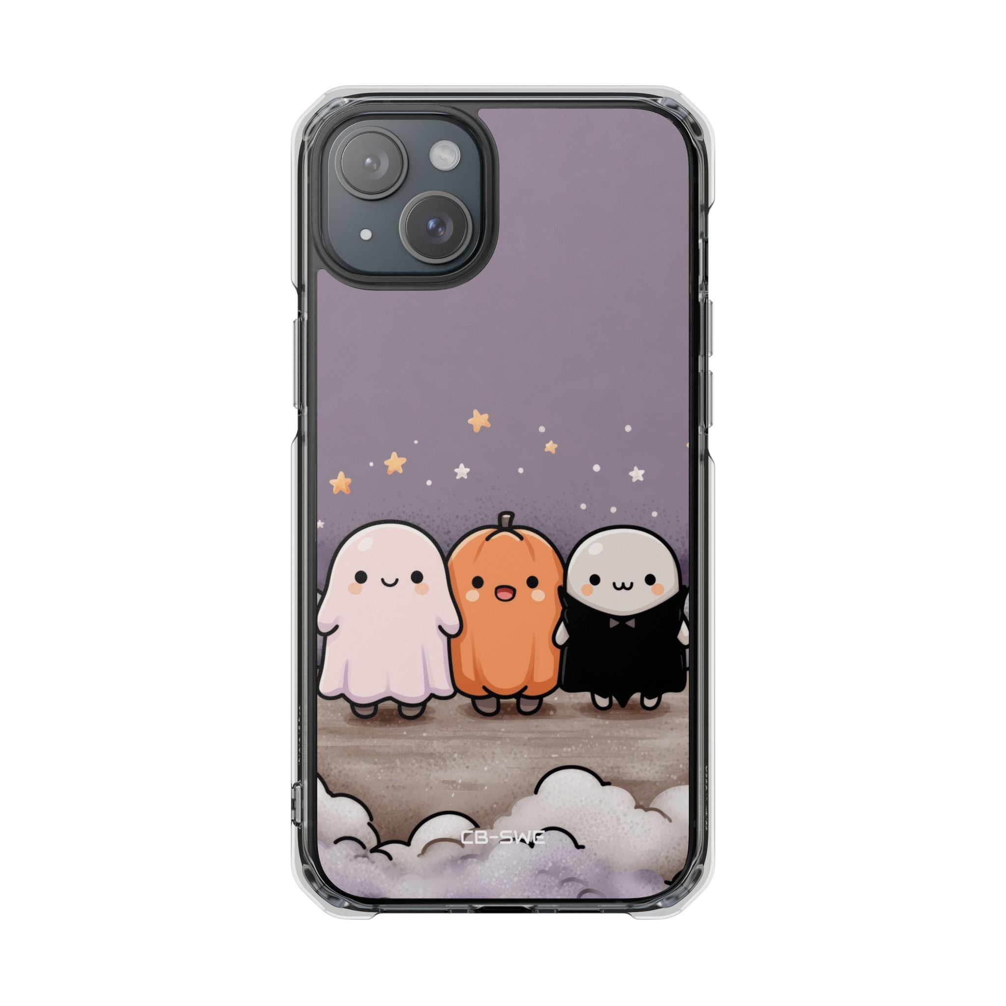Whimsical Spirits Play iPhone Case - Impact