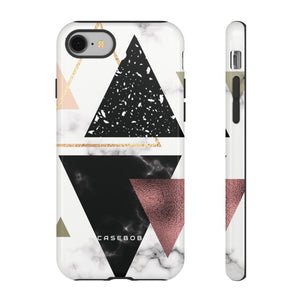 Rose Gold Triangles - Protective Phone Case