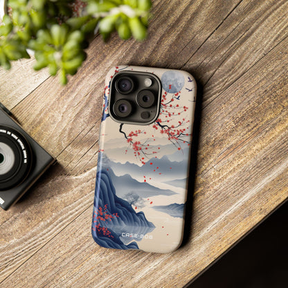 Blossom Moonbranch iPhone 15 Pro Case - Tough