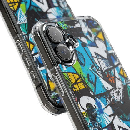 White Ripple Drift iPhone 16 Plus Case - Impact