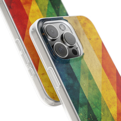 Diagonal Spectrum iPhone 16 Pro Max Case - Soft