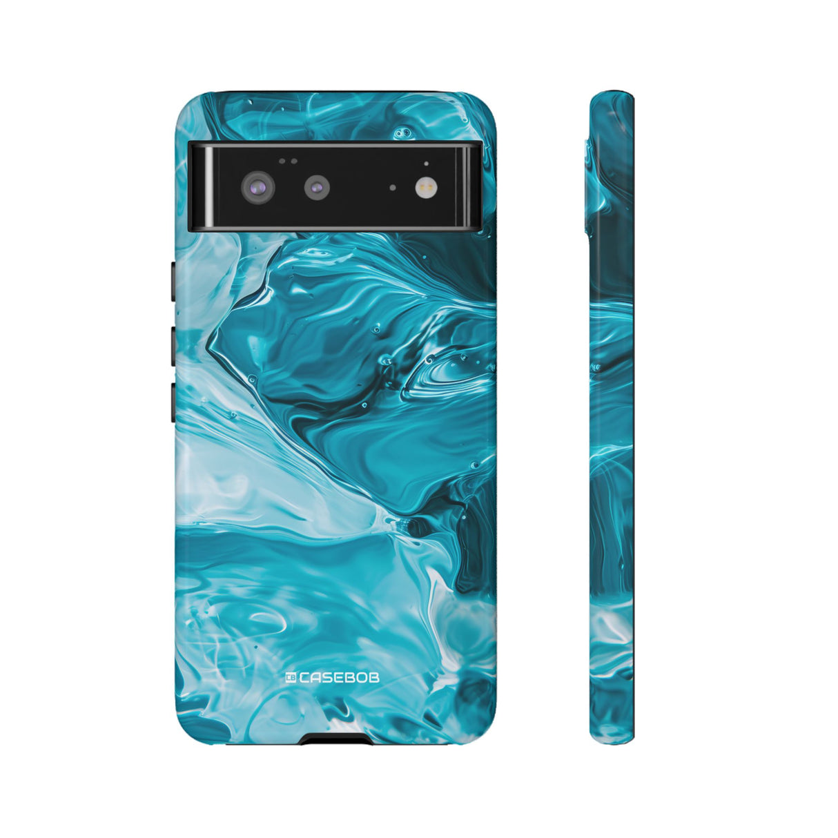 Turquoise Pantone  | Phone Case for Google Pixel (Protective Case)