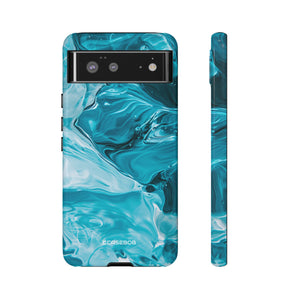 Turquoise Pantone  | Phone Case for Google Pixel (Protective Case)