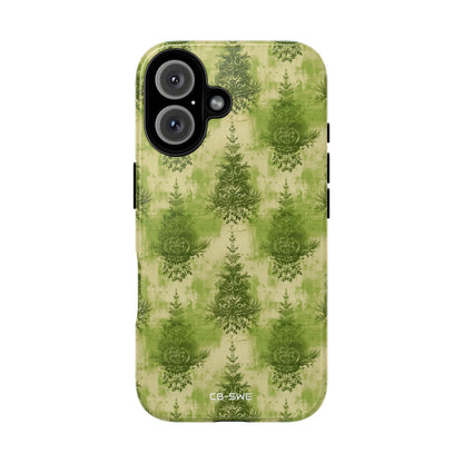 Green Leaves Whisper - iPhone Case
