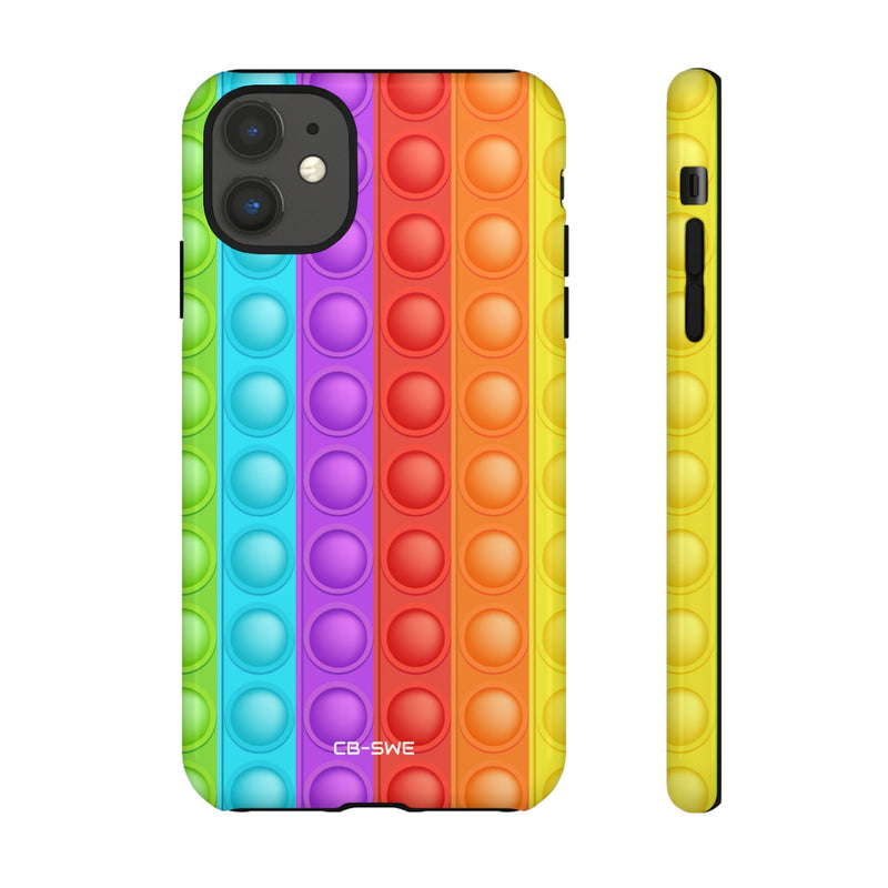 Playful Pop-It Spectrum - iPhone Case
