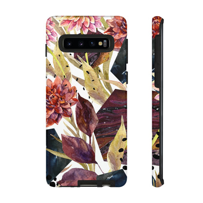 Autumn Floral - Protective Phone Case