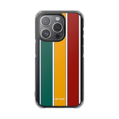 Color Bands Harmony iPhone Case - Impact