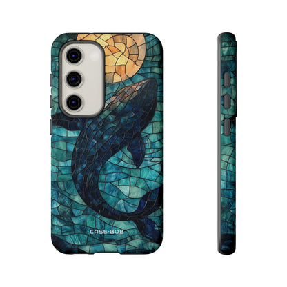 Celestial Whale Samsung S23 Case - Tough