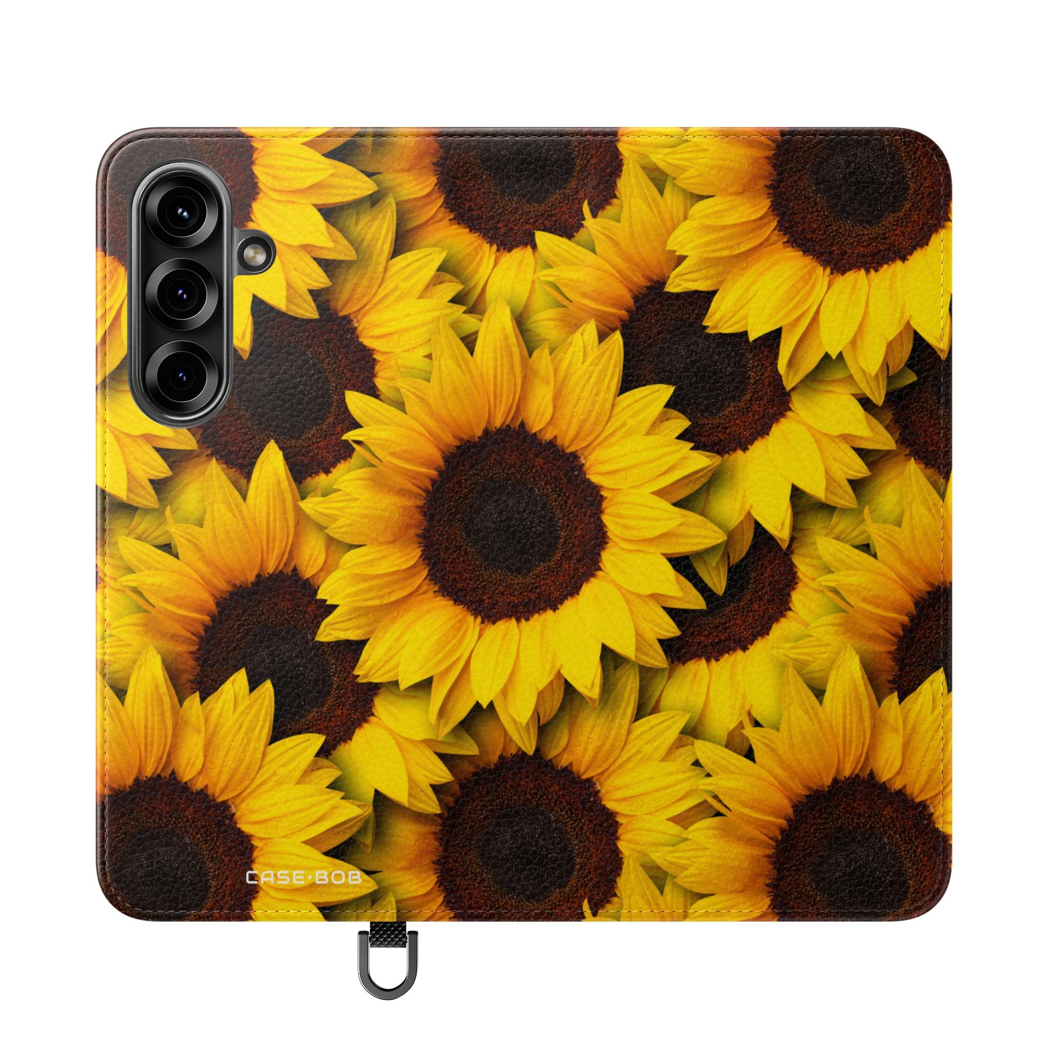Sunflower Radiance - Samsung S25 Case - Wallet