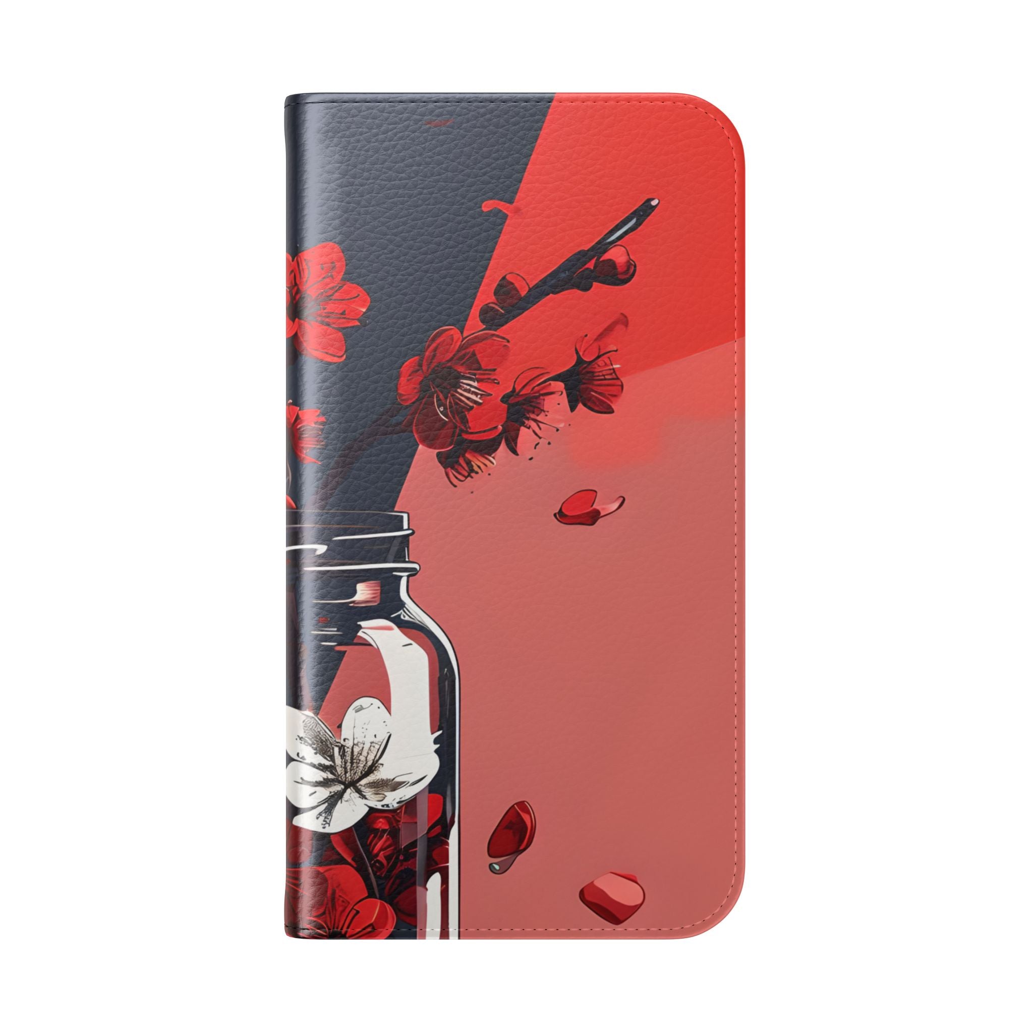 Cherry Blossom Jar - iPhone 16 Case - Lompakko