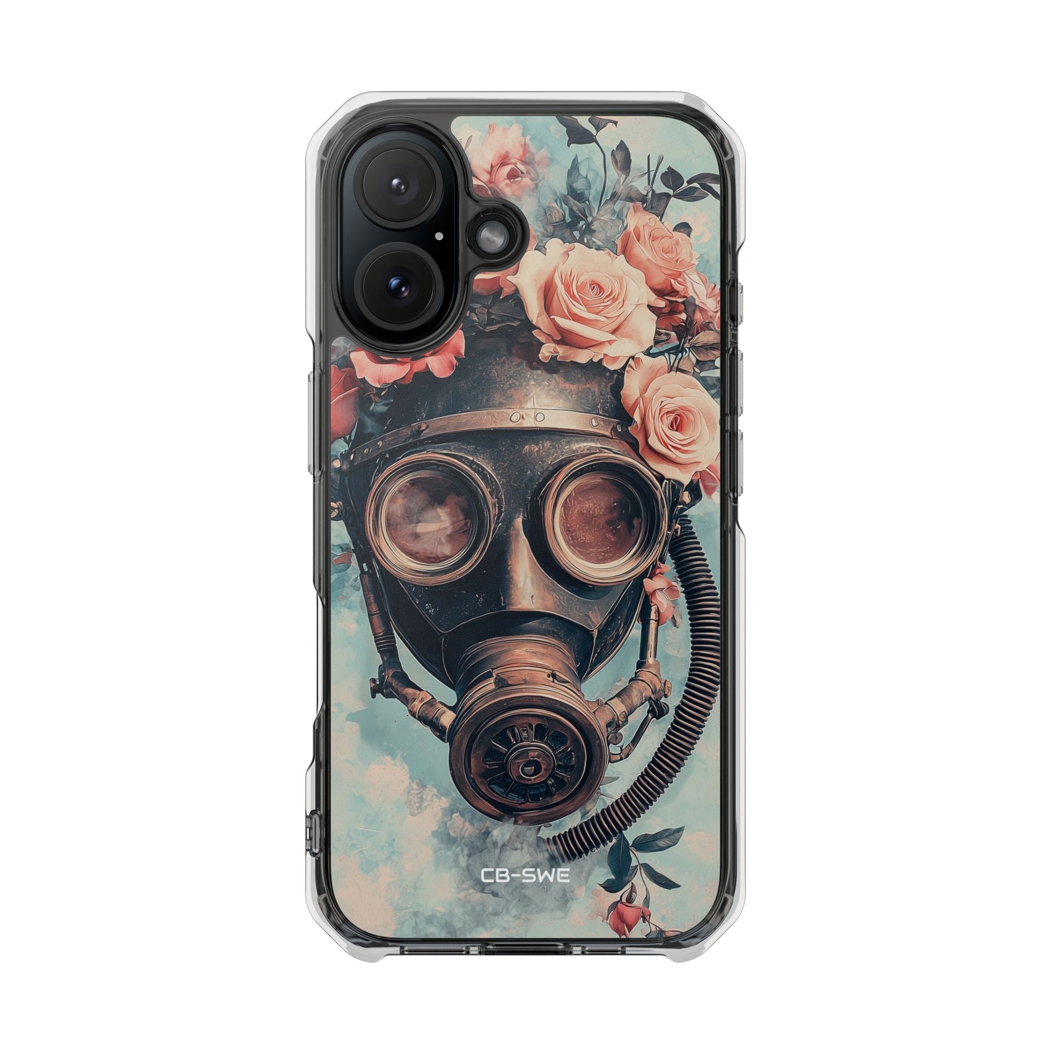 Roses Embrace Mask iPhone Case - Impact