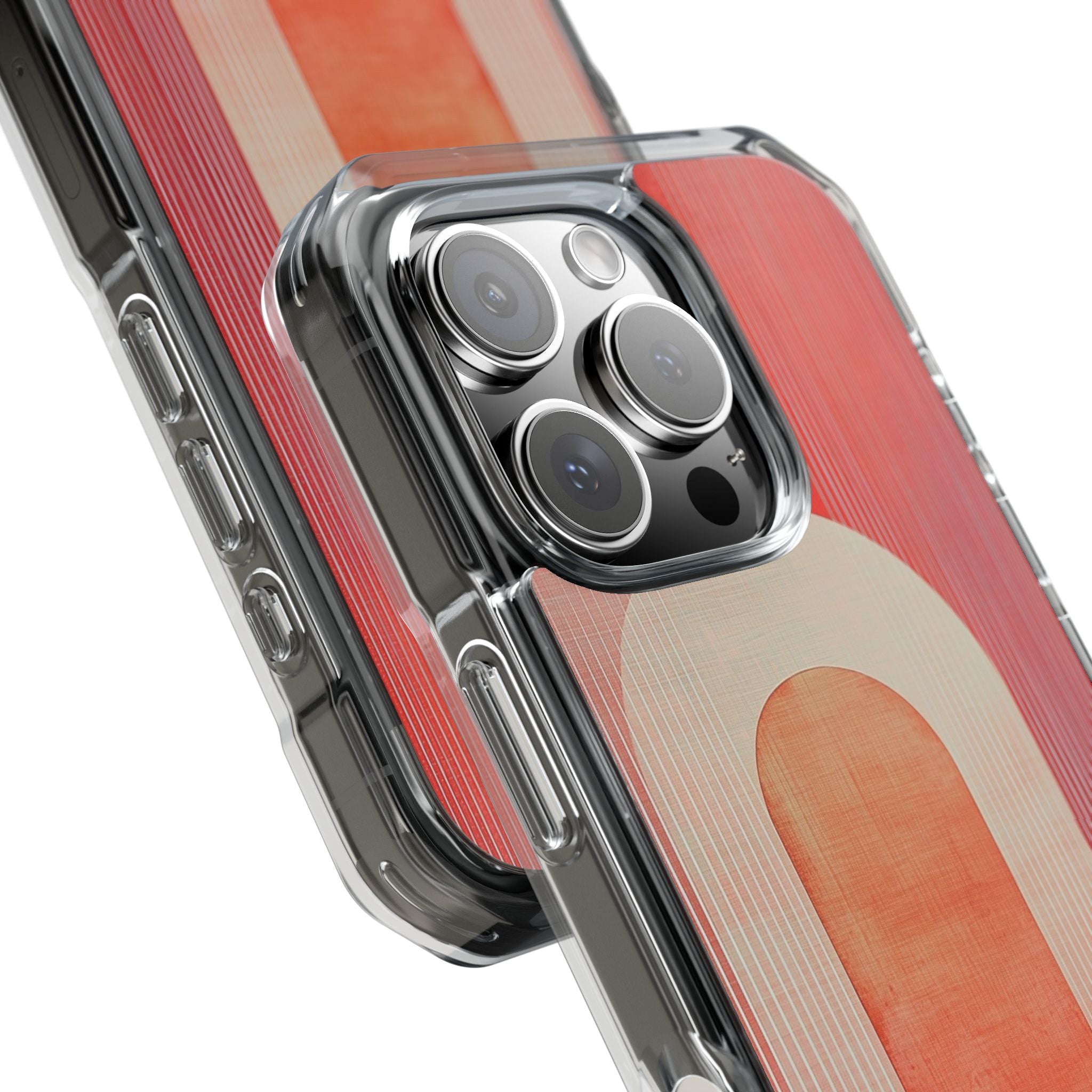 Crimson Arches iPhone 16 Pro Case - Impact