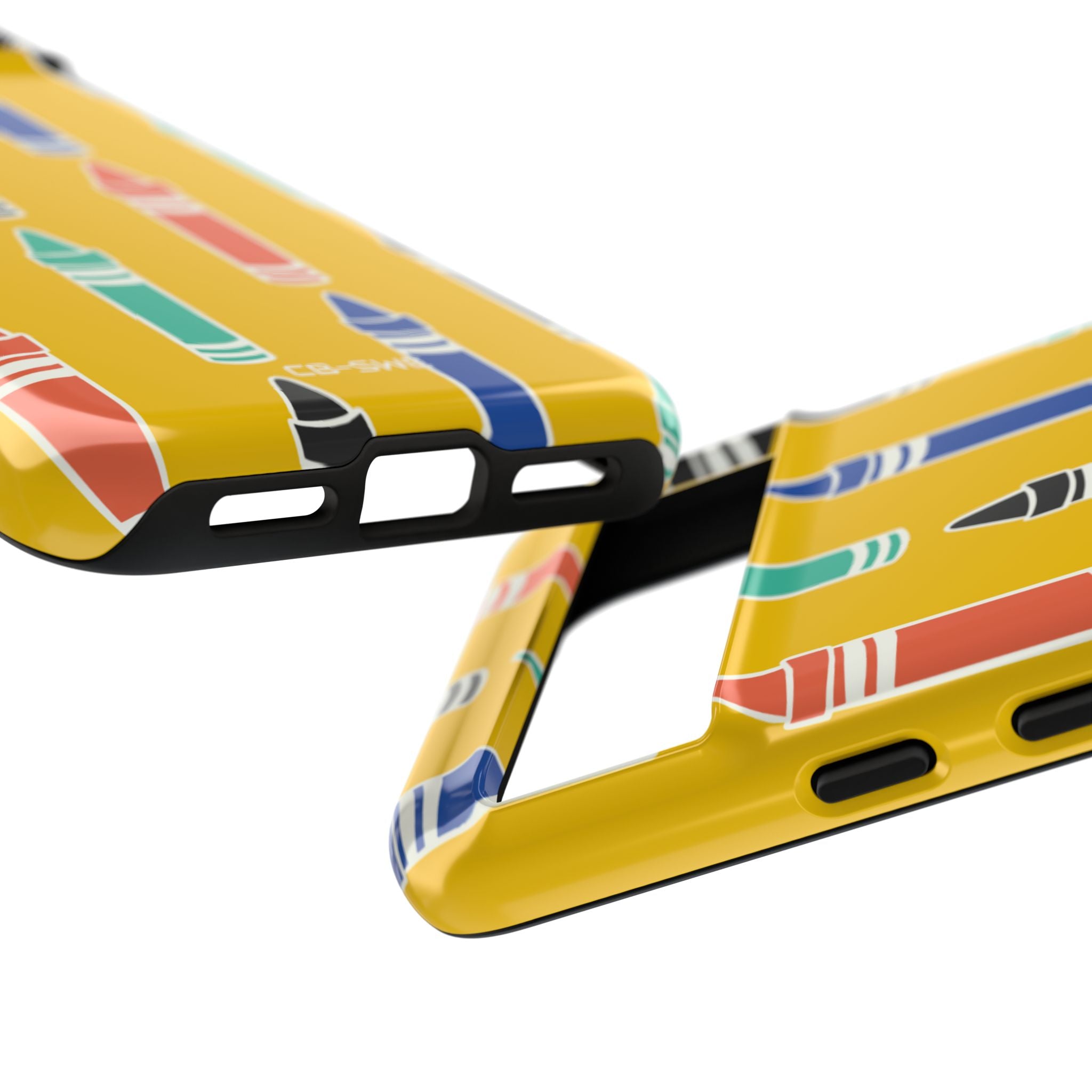 Crayons Dance Joyfully - Google Pixel Case
