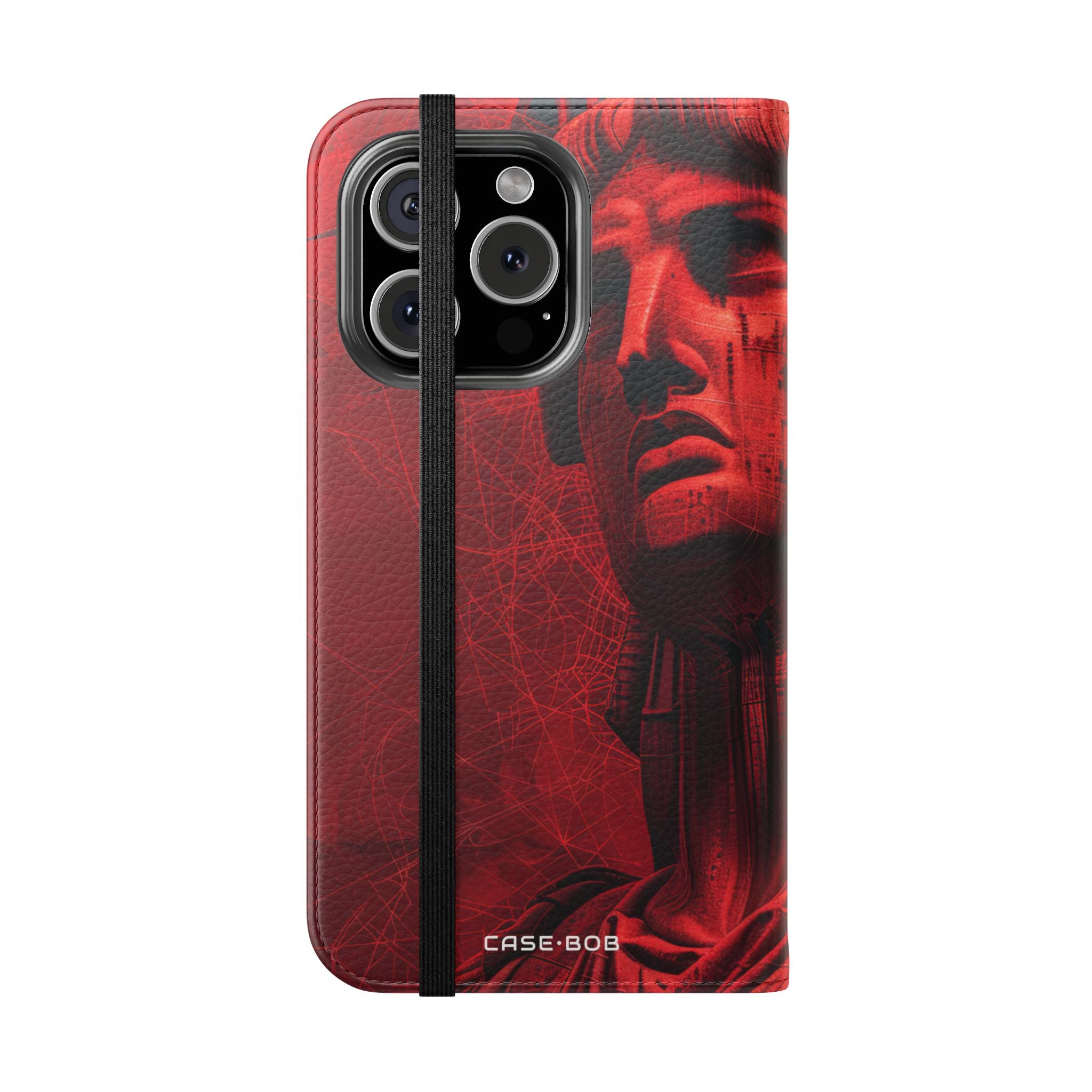 Liberty Crimson - iPhone 16 Pro Case - Wallet
