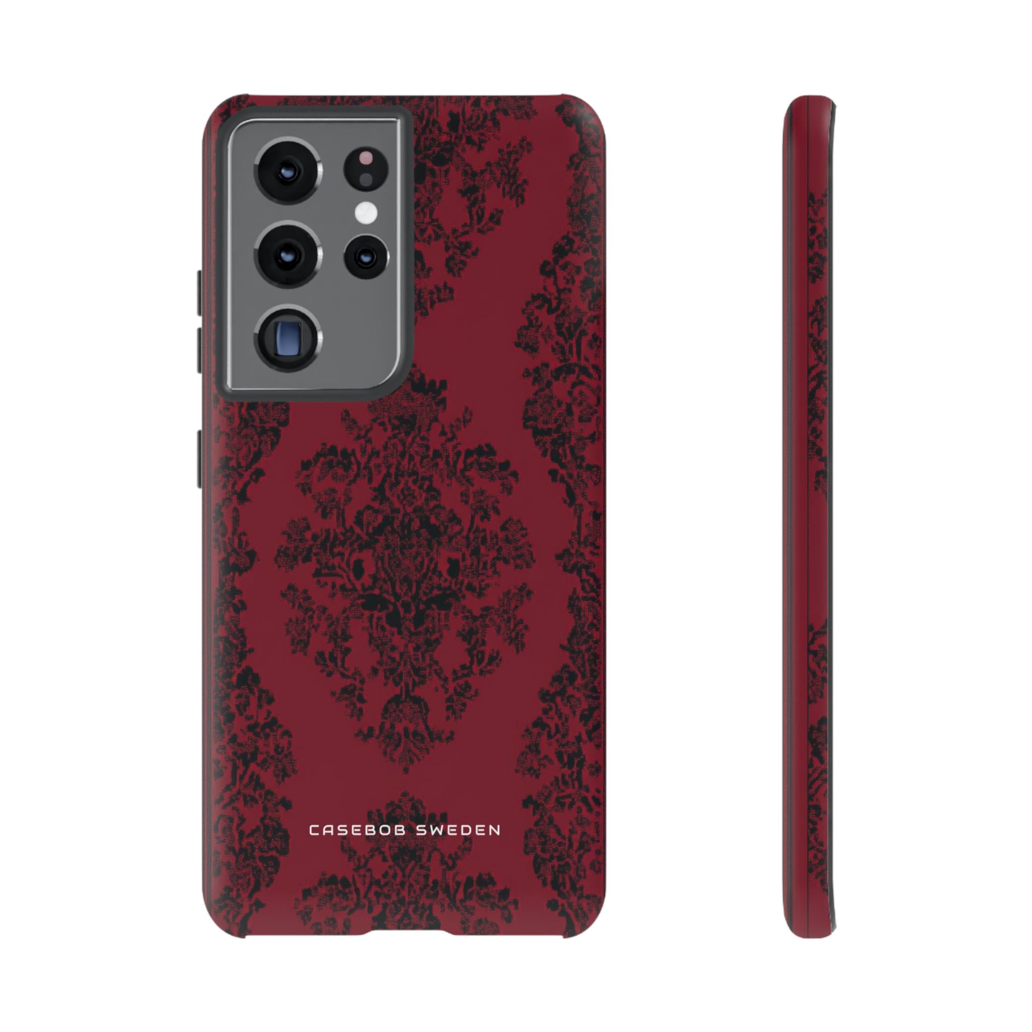 Gothic Crimson Elegance  Samsung S21 - Tough Phone Case