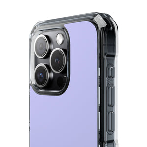 Lavender Blue | Phone Case for iPhone (Clear Impact Case - Magnetic)