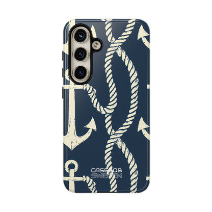 Nautical Anchors Rope Samsung S24 - Tough