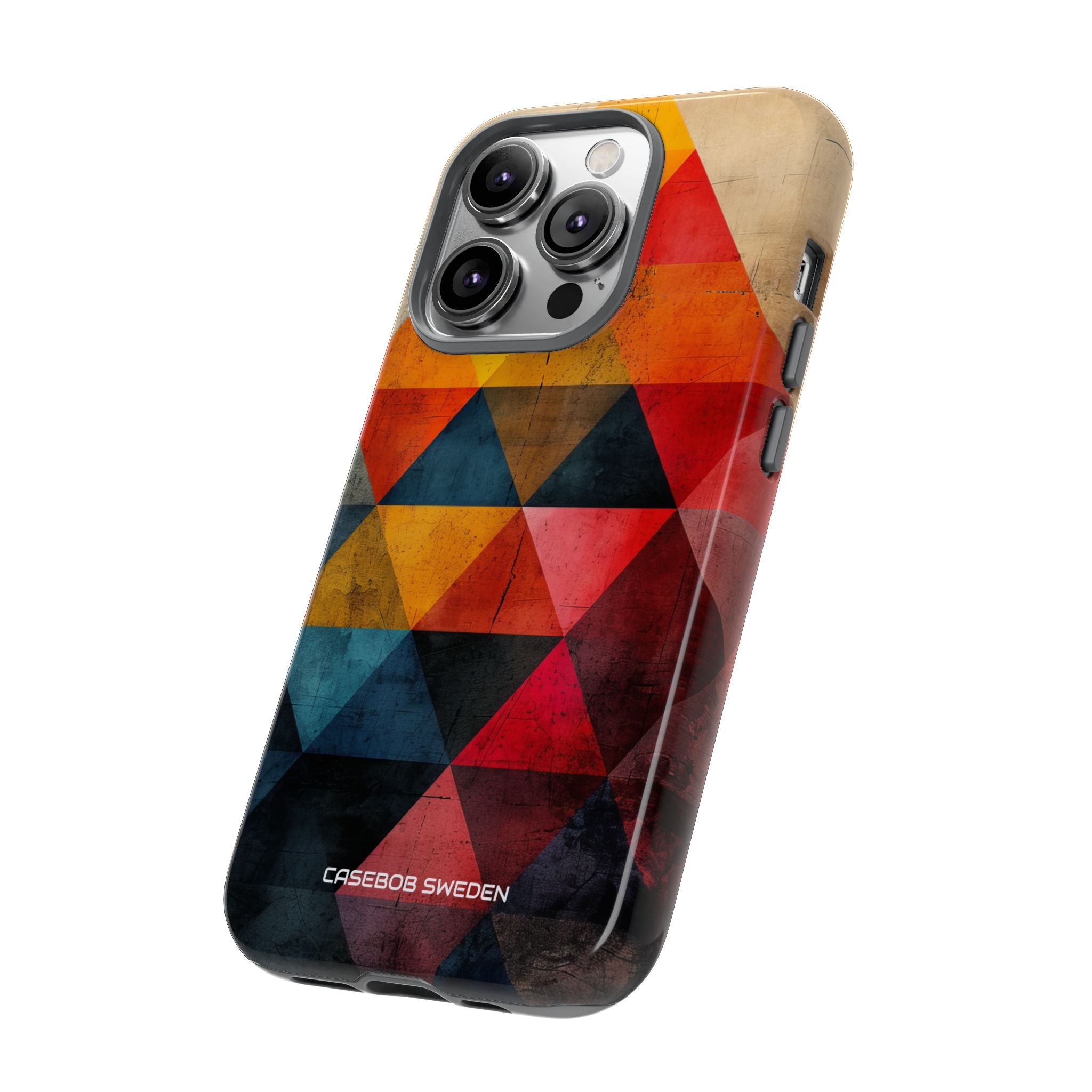 Geometric Energy - Tough iPhone 14 Phone Case