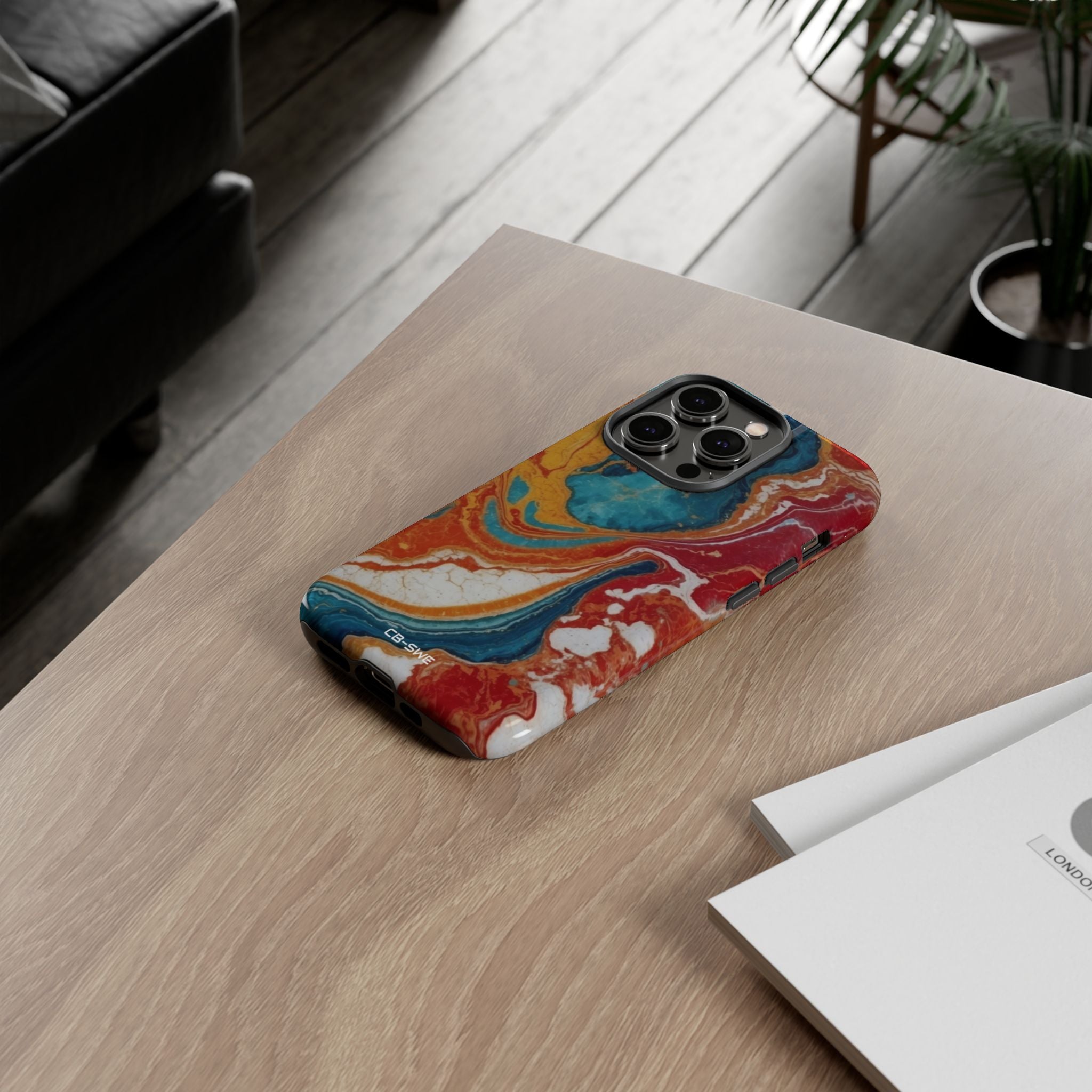 Celestial Swirls Dance - iPhone Case