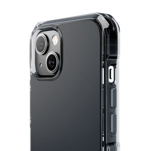 Gun Metal | Phone Case for iPhone (Clear Impact Case - Magnetic)