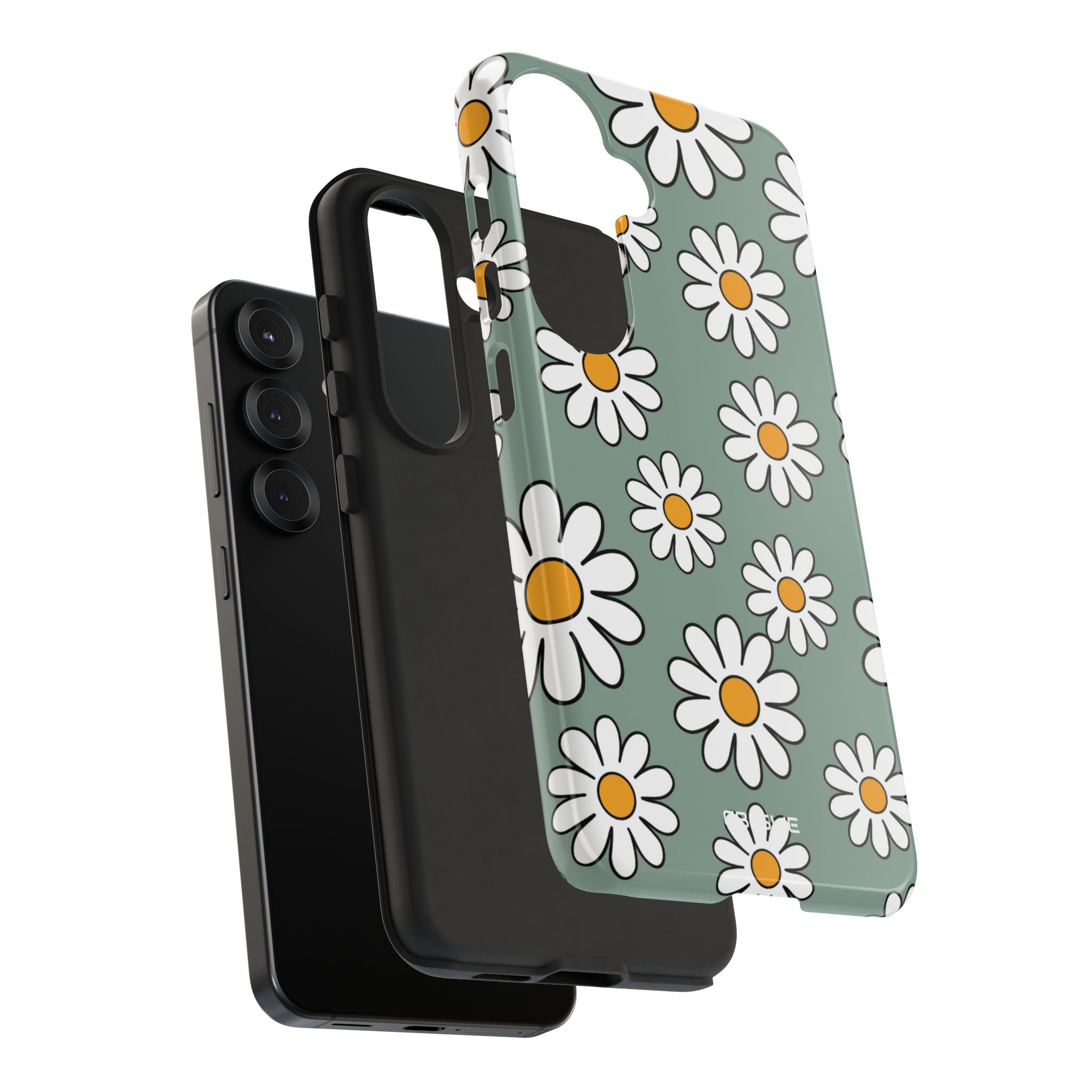 Daisies Dance Playfully - Samsung Case