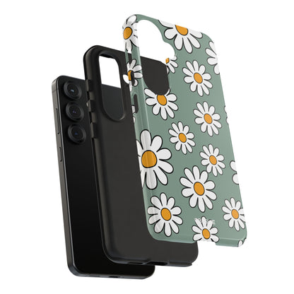 Daisies Dance Playfully - Samsung Case